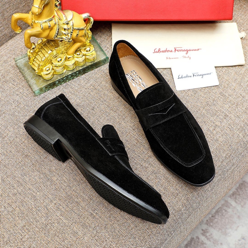 Ferragamo Leather Shoes